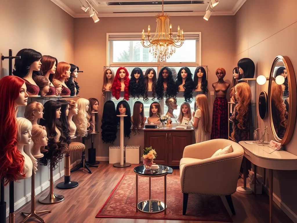 Why Professional Wig Fitting Services Matter for You